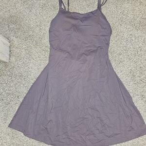 HALARA Lavender Mini Dress